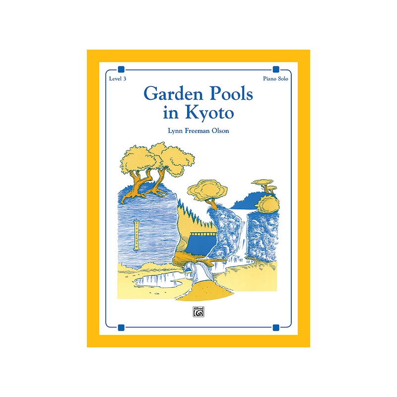 Olson, Lynn Freeman - Garden Pools in Kyoto