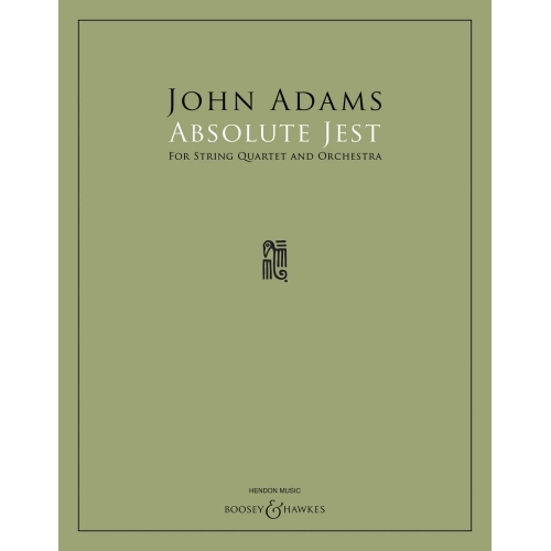 Adams, John - Absolute Jest 