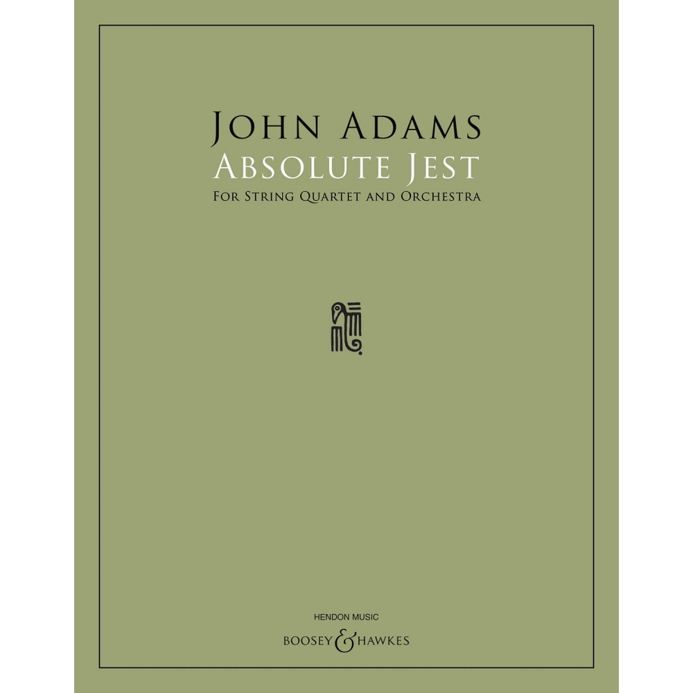 Adams, John - Absolute Jest 