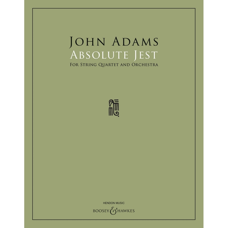 Adams, John - Absolute Jest