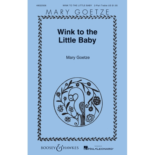 Goetze, Mary - Wink to the...