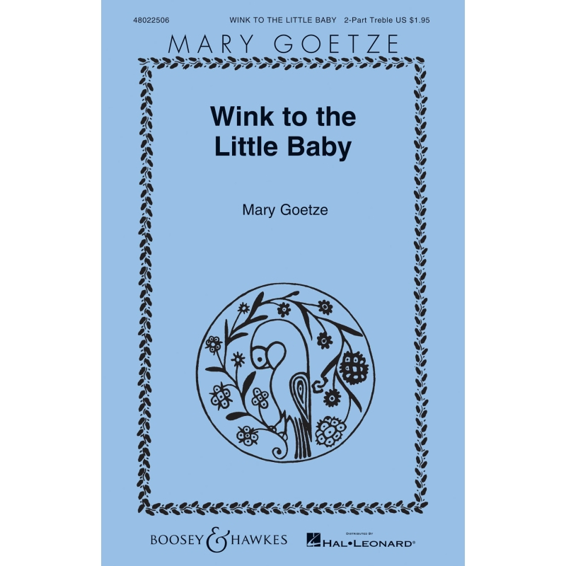 Goetze, Mary - Wink to the Little Baby