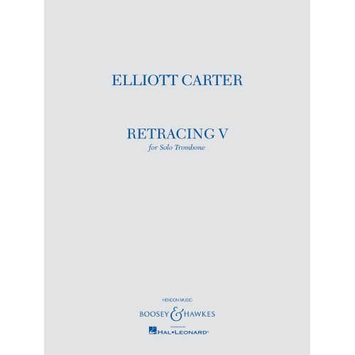 Carter, Elliott - Retracing V 