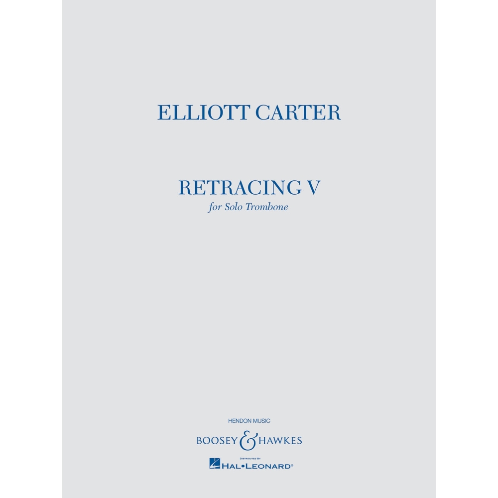 Carter, Elliott - Retracing V 