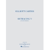 Carter, Elliott - Retracing V 