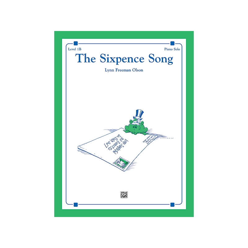 Olson, Lynn Freeman - The Sixpence Song