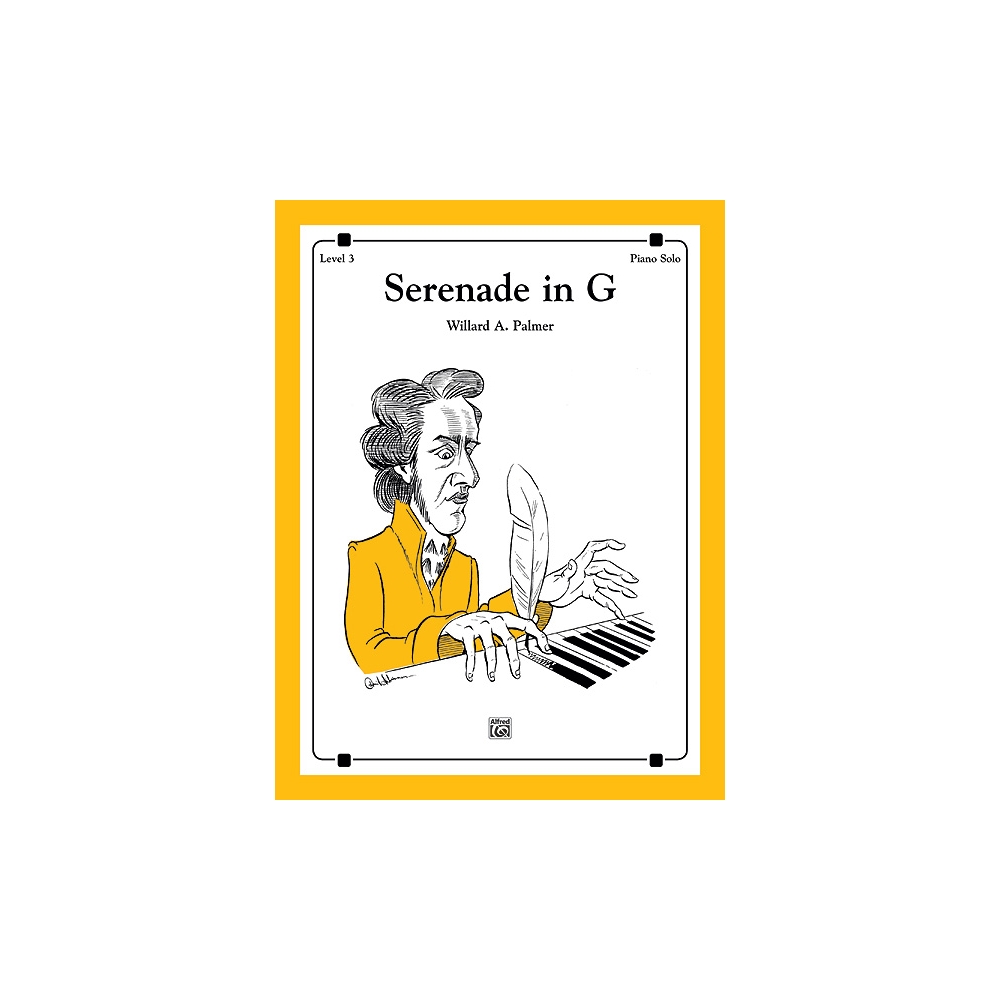 Palmer, Willard A. - Serenade in G