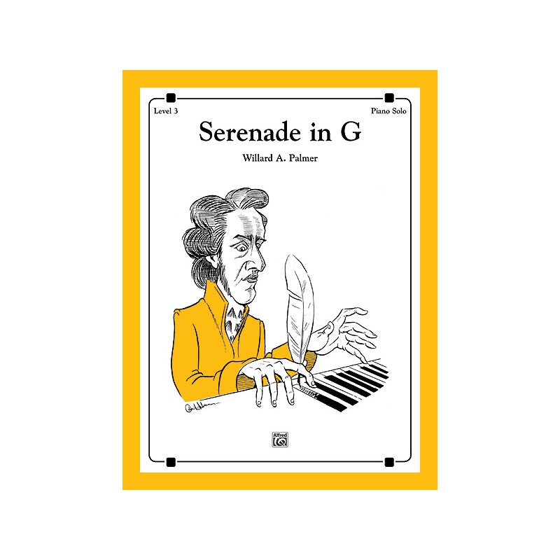 Palmer, Willard A. - Serenade in G