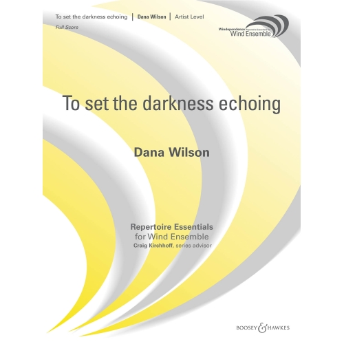 Wilson, Dana - To set the...