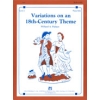 Palmer, Willard A. - Variations on an 18th-Century Theme