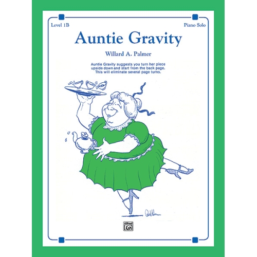 Palmer, Willard A. - Auntie...