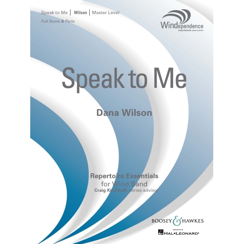 Wilson, Dana - Speak to Me 