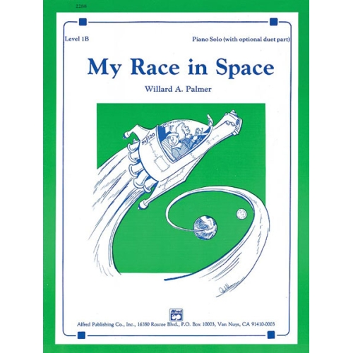 Palmer, Willard A. - My...