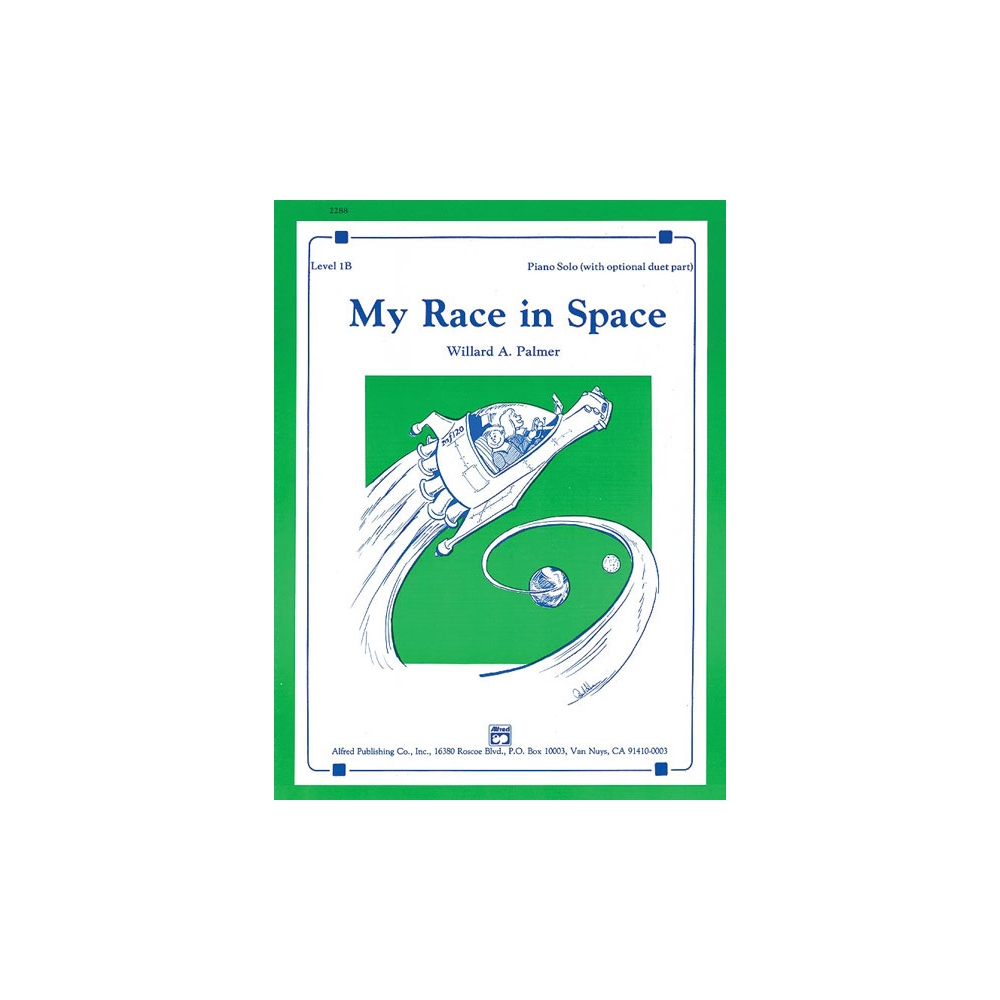 Palmer, Willard A. - My Race in Space