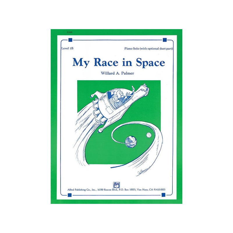 Palmer, Willard A. - My Race in Space