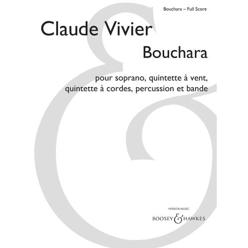 Vivier, Claude - Bouchara 