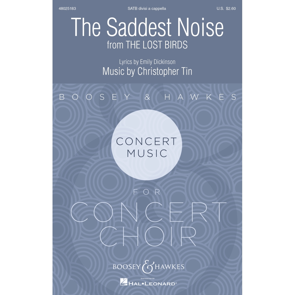 Tin, Christopher - The Saddest Noise 