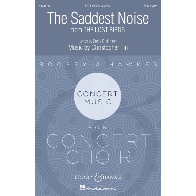 Tin, Christopher - The Saddest Noise 