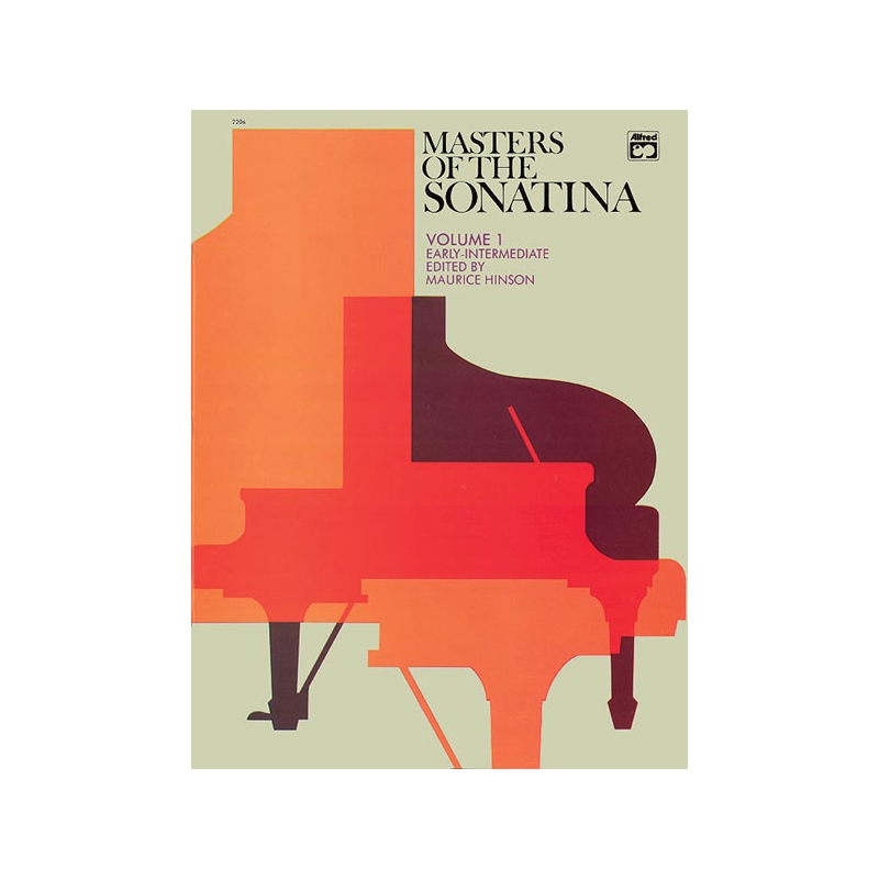 Masters of the Sonatina, Book 1