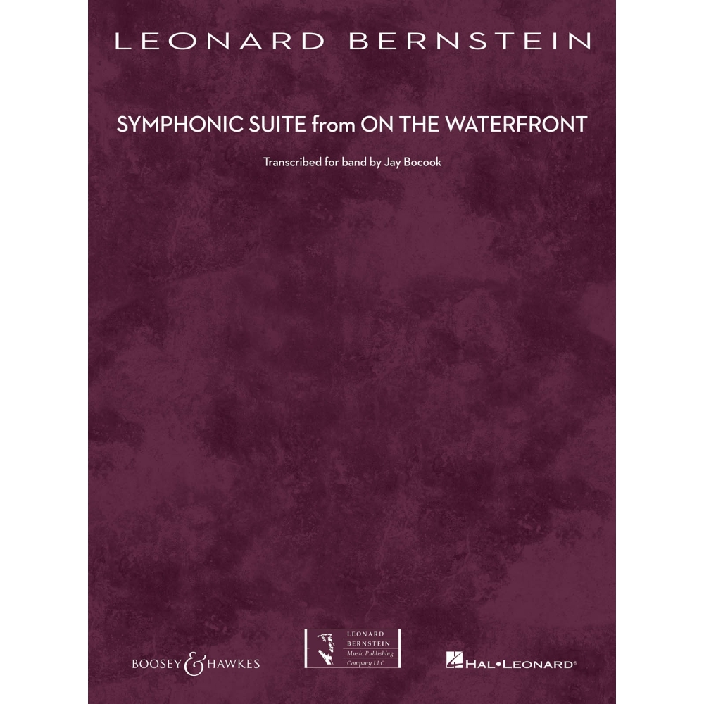 Bernstein, Leonard - Symphonic Suite from On the Waterfront 