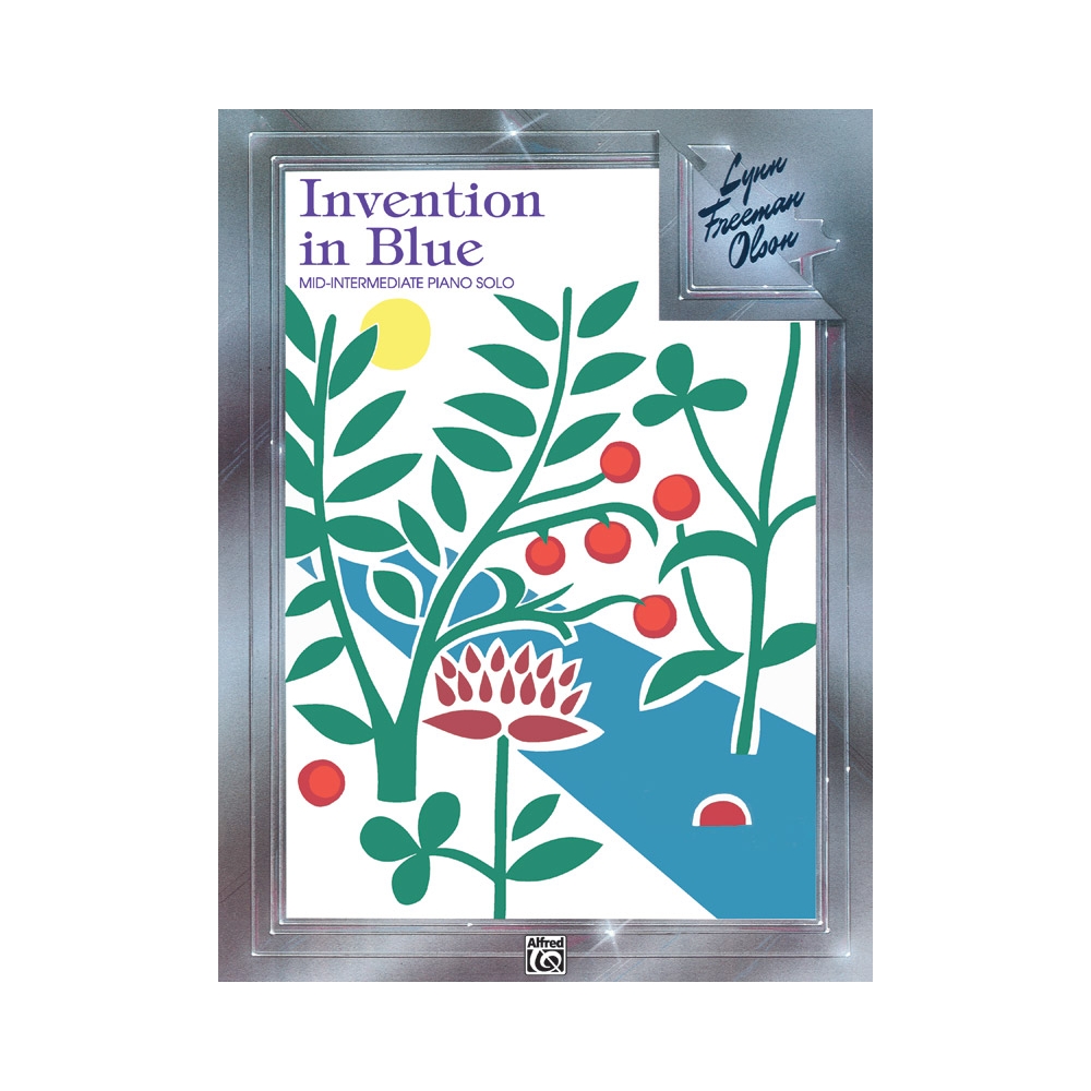 Olson, Lynn Freeman - Invention in Blue