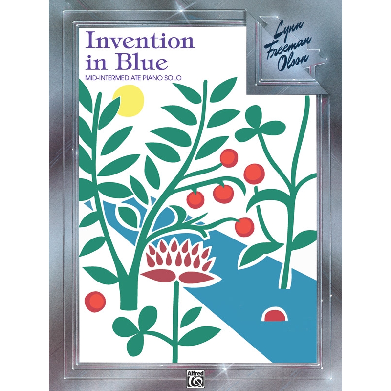 Olson, Lynn Freeman - Invention in Blue