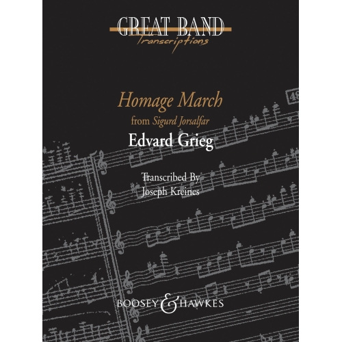 Grieg, Edvard - Homage March 