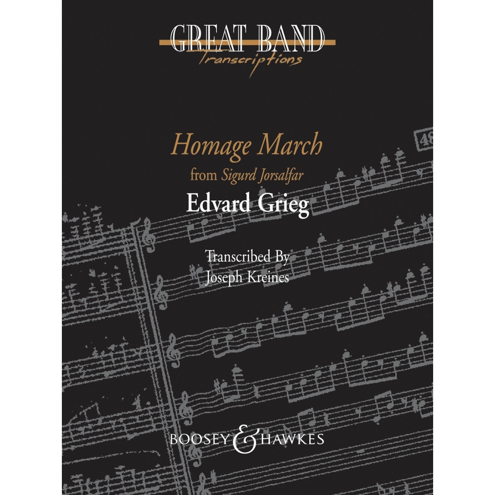 Grieg, Edvard - Homage March 