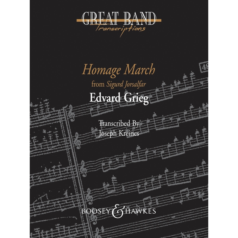 Grieg, Edvard - Homage March 