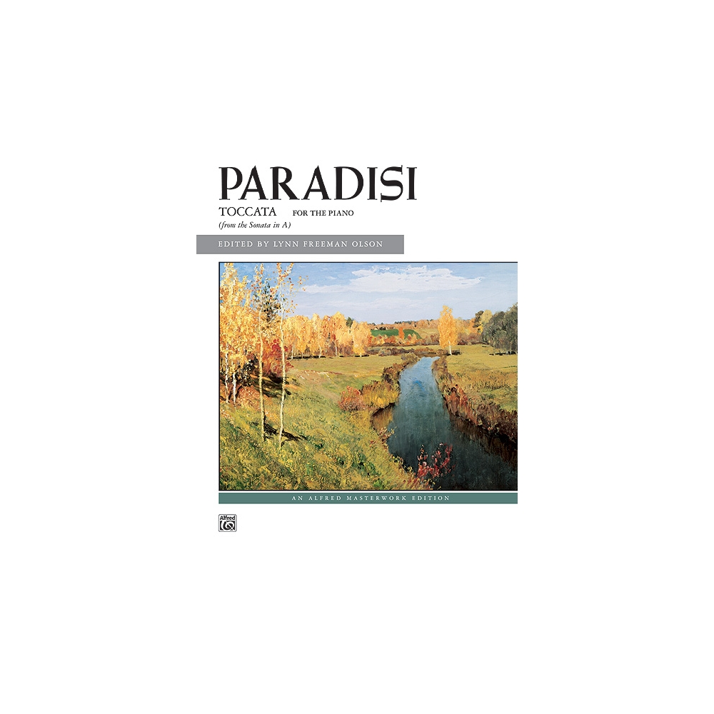 Paradisi, Pietro Domenico - Toccata