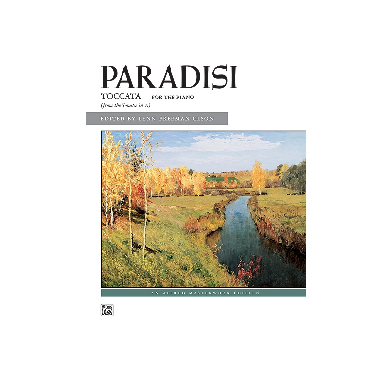 Paradisi: Toccata (from the Sonata in A)