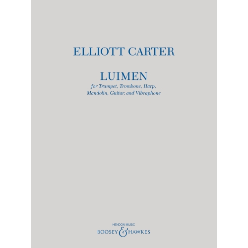 Carter, Elliott - Luimen 