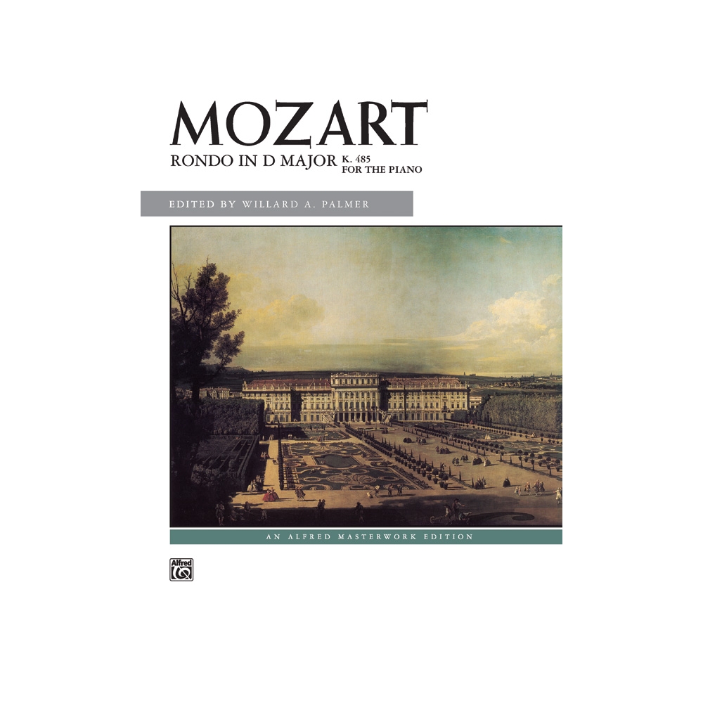 Mozart, Wolfgang Amadeus - Rondo in D Major, K. 485