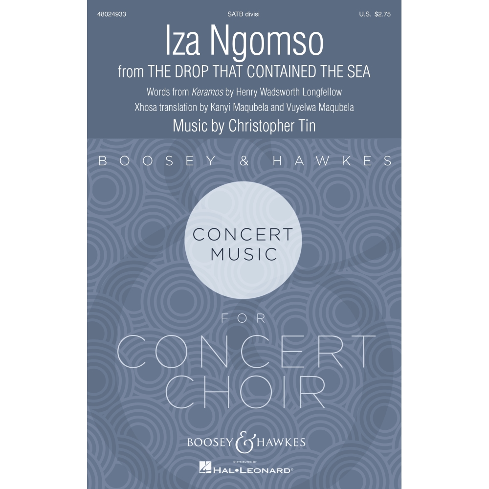 Tin, Christopher - Iza Ngomso 