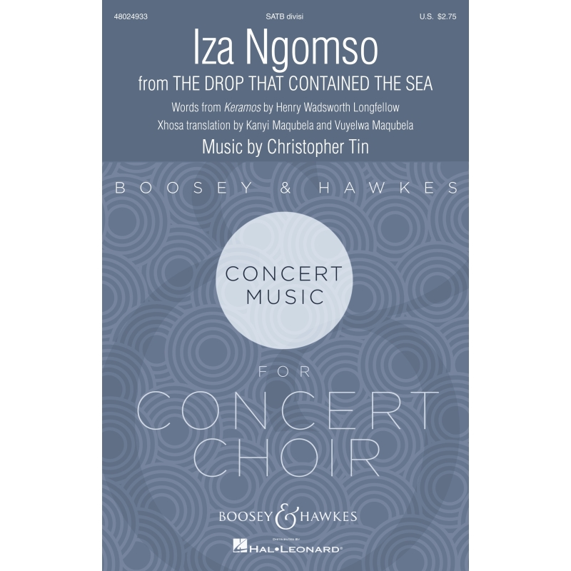 Tin, Christopher - Iza Ngomso 