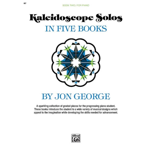 Kaleidoscope Solos, Book 2