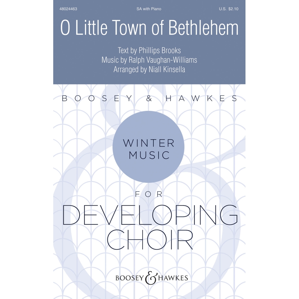 Vaughan Williams, Ralph - O Little Town of Bethlehem 
