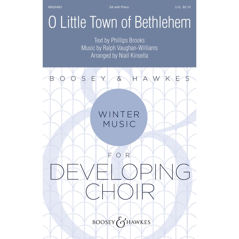 Vaughan Williams, Ralph - O Little Town of Bethlehem