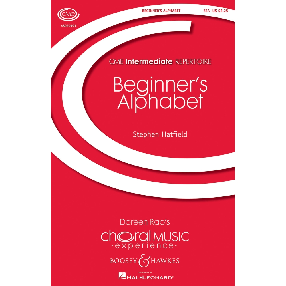 Hatfield, Stephen - Beginner's Alphabet 