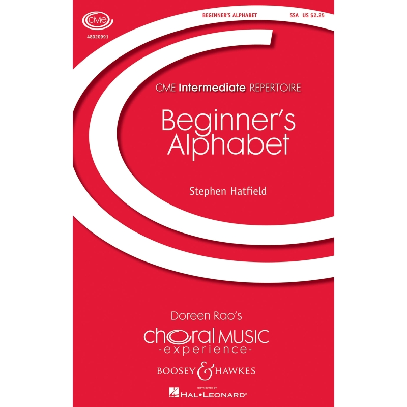 Hatfield, Stephen - Beginner's Alphabet