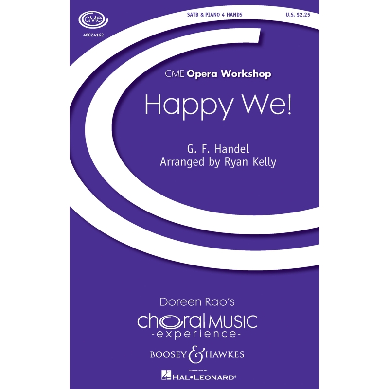 Handel, George Frideric - Happy We!