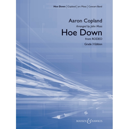 Copland, Aaron - Hoe Down 