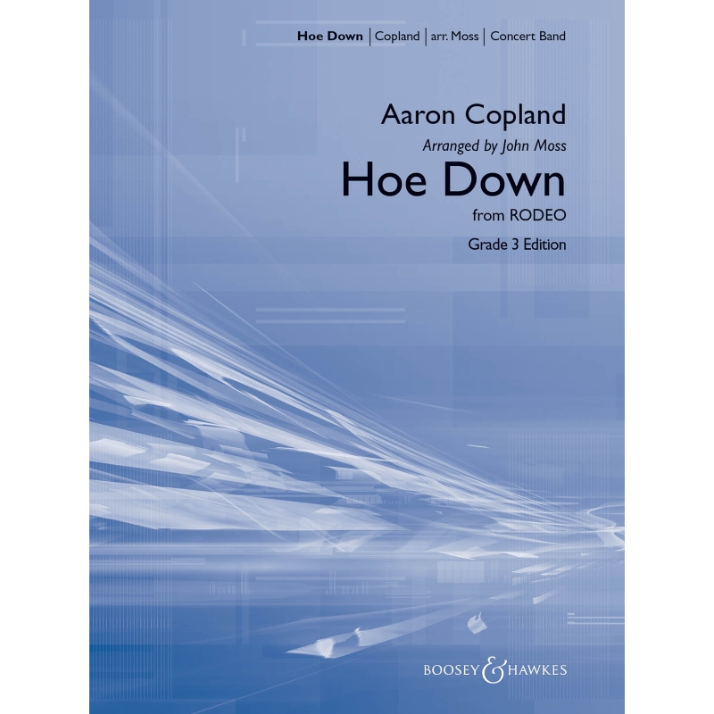 Copland, Aaron - Hoe Down