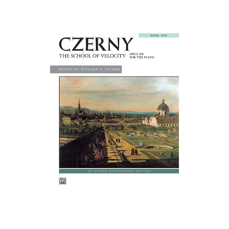 Czerny: School of Velocity, Book 1