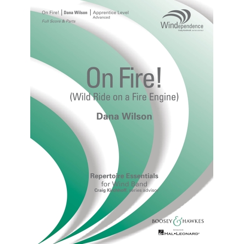 Wilson, Dana - On Fire! 
