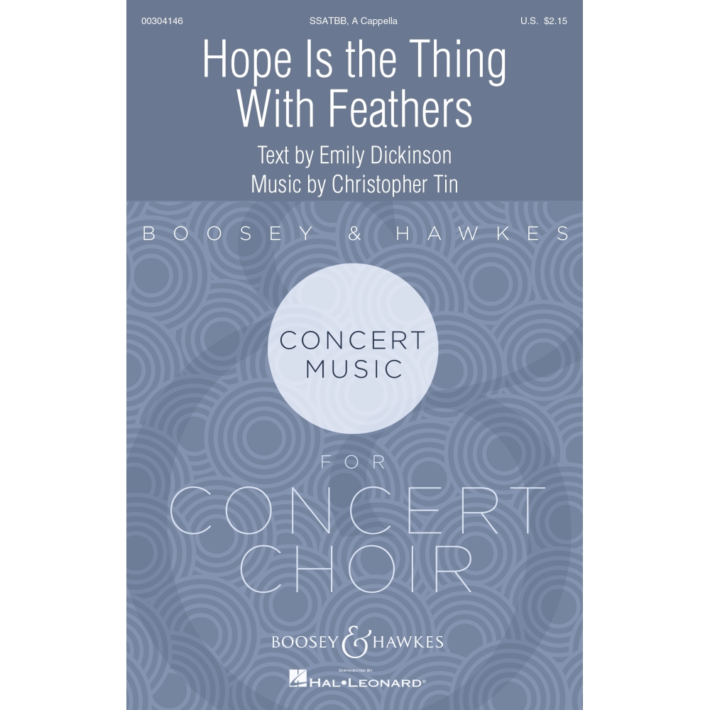 Tin, Christopher - Hope Is the Thing With Feathers 