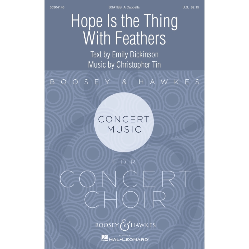 Tin, Christopher - Hope Is the Thing With Feathers 