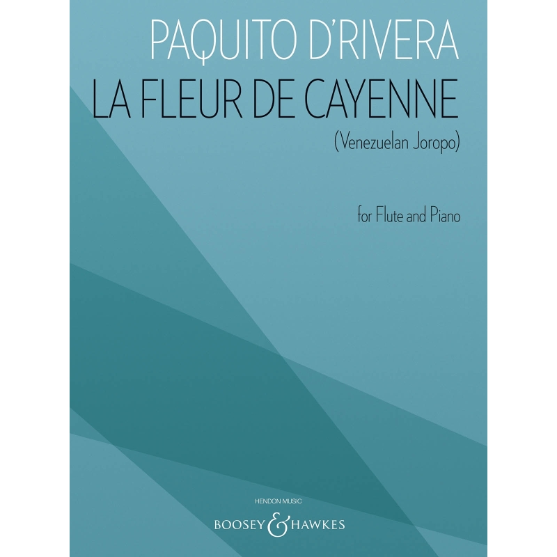 D'Rivera, Paquito - La Fleur de Cayenne