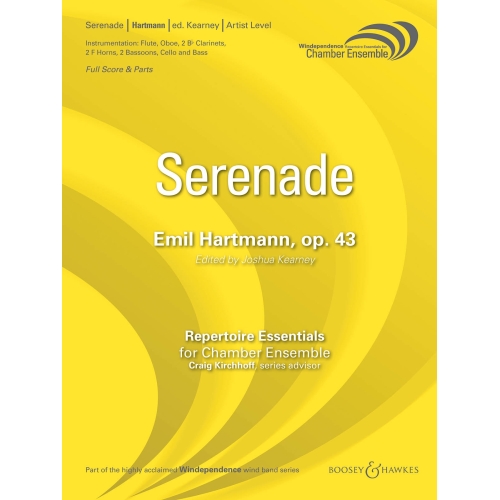 Hartmann, Emil - Serenade...