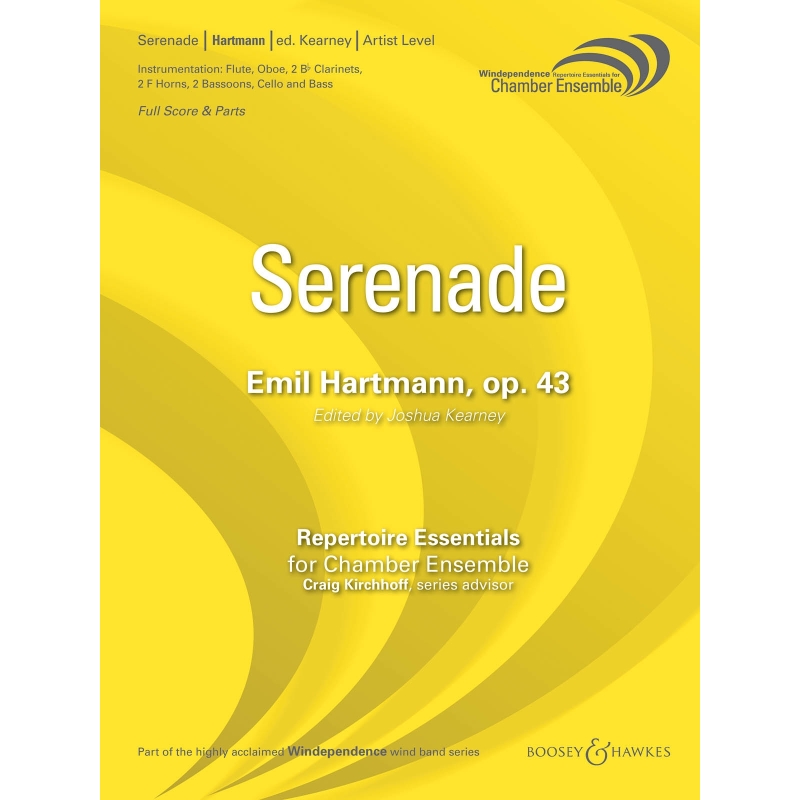 Hartmann, Emil - Serenade op. 43 
